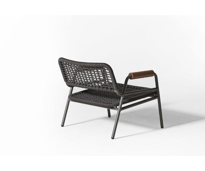 Zoe Outdoor Wood Armchair Meridiani