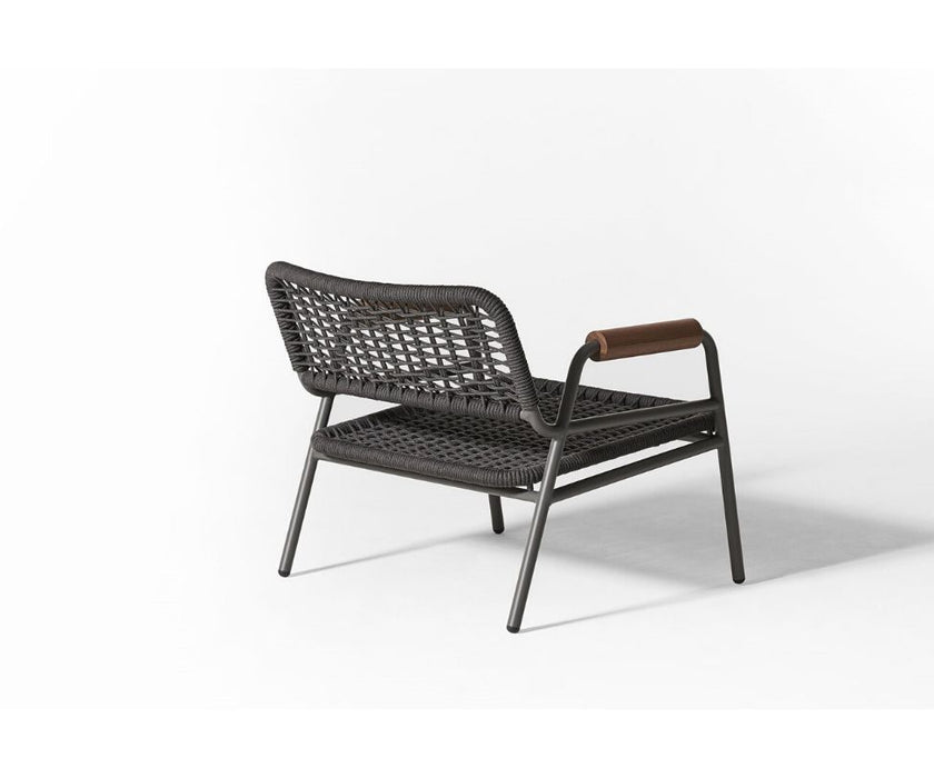 Zoe Outdoor Wood Armchair Meridiani