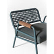 Zoe Outdoor Wood Armchair Meridiani