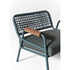 Zoe Outdoor Wood Armchair Meridiani