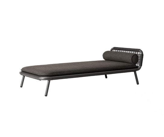 Noa Outdoor Lounge Bed Meridiani