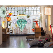 Zooid Diamond Pendant Light Aqua Creations