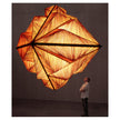 Zooid Diamond Pendant Light Aqua Creations
