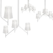 High end Birdie Suspension Lamp by Foscarini Casa Design