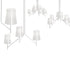 High end Birdie Suspension Lamp by Foscarini Casa Design