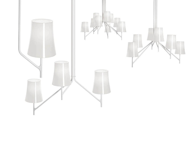 High end Birdie Suspension Lamp by Foscarini Casa Design