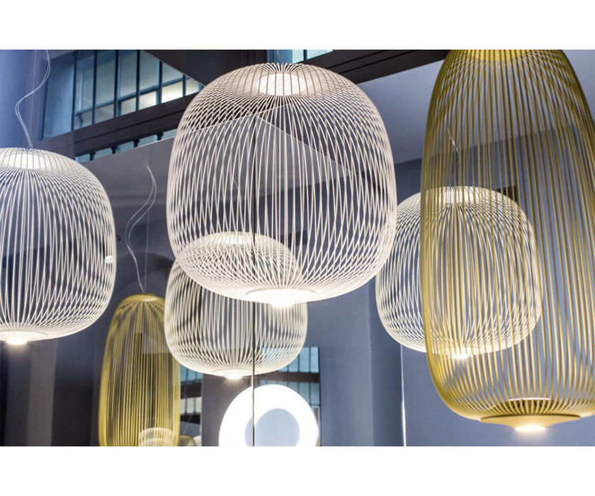 High end Spokes 1 Suspension by Foscarini Casa Design