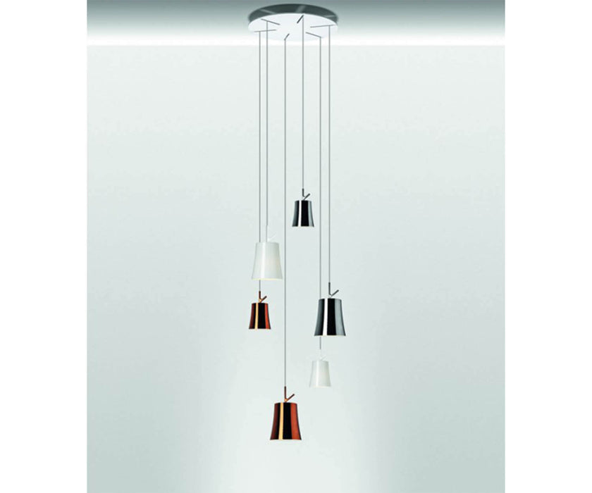 High end Birdie Suspension by Foscarini Casa Design