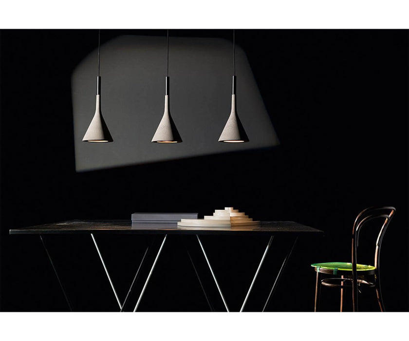 High end Aplomb Suspension by Foscarini Casa Design