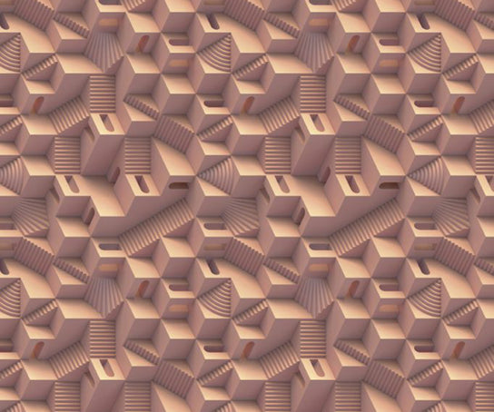 Maze Miami Rectangle Rug Moooi