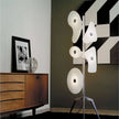 High end Orbital Floor Lamp by Foscarini Casa Design