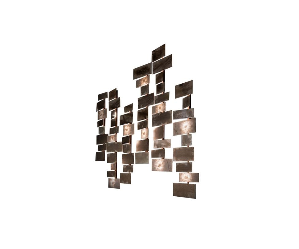 High End Abaco Wall Light by Henge Casa Design Group