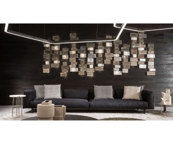 High End Abaco Wall Light by Henge Casa Design Group