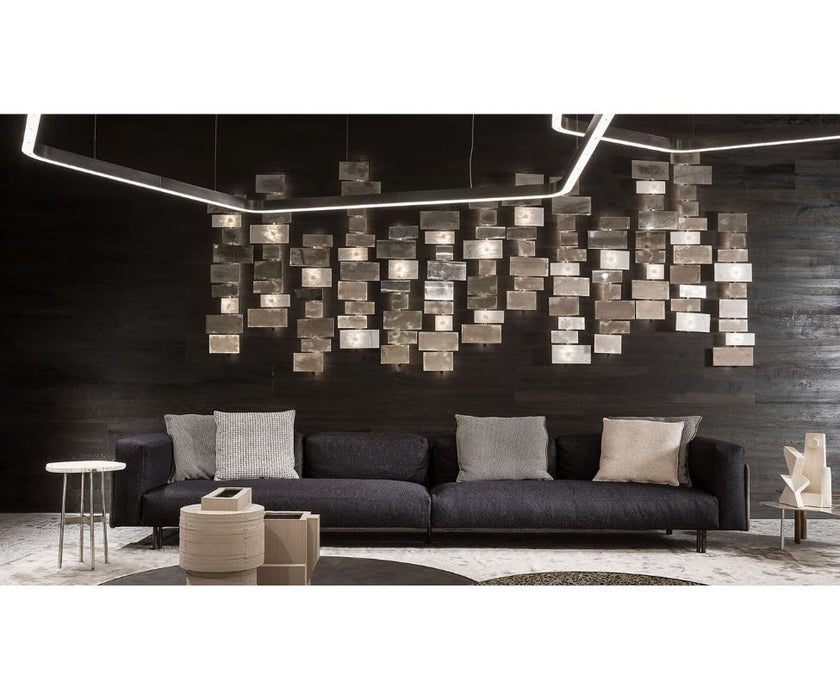 High End Abaco Wall Light by Henge Casa Design Group