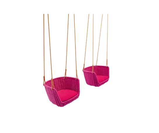 High-End Swing Adagio Outdoor Suspended Seat by Paola Lenti Casa Design Group