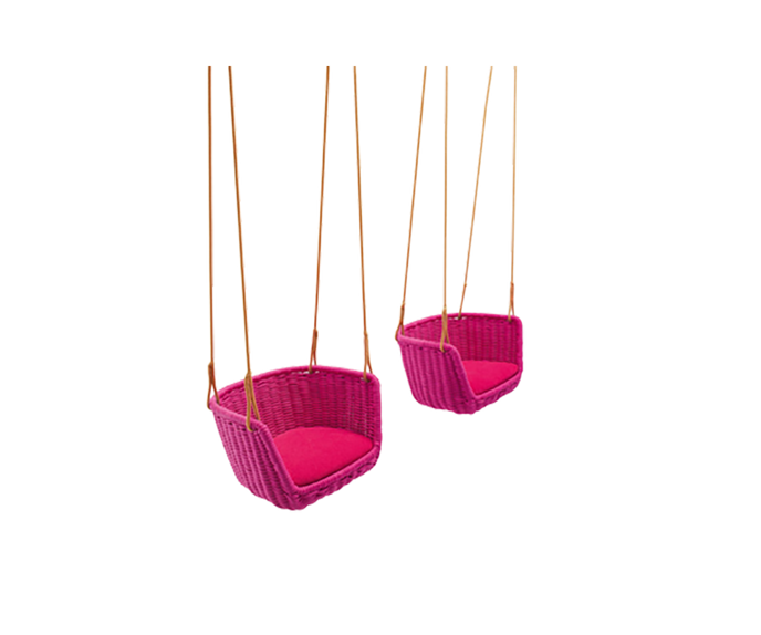 High-End Swing Adagio Outdoor Suspended Seat by Paola Lenti Casa Design Group
