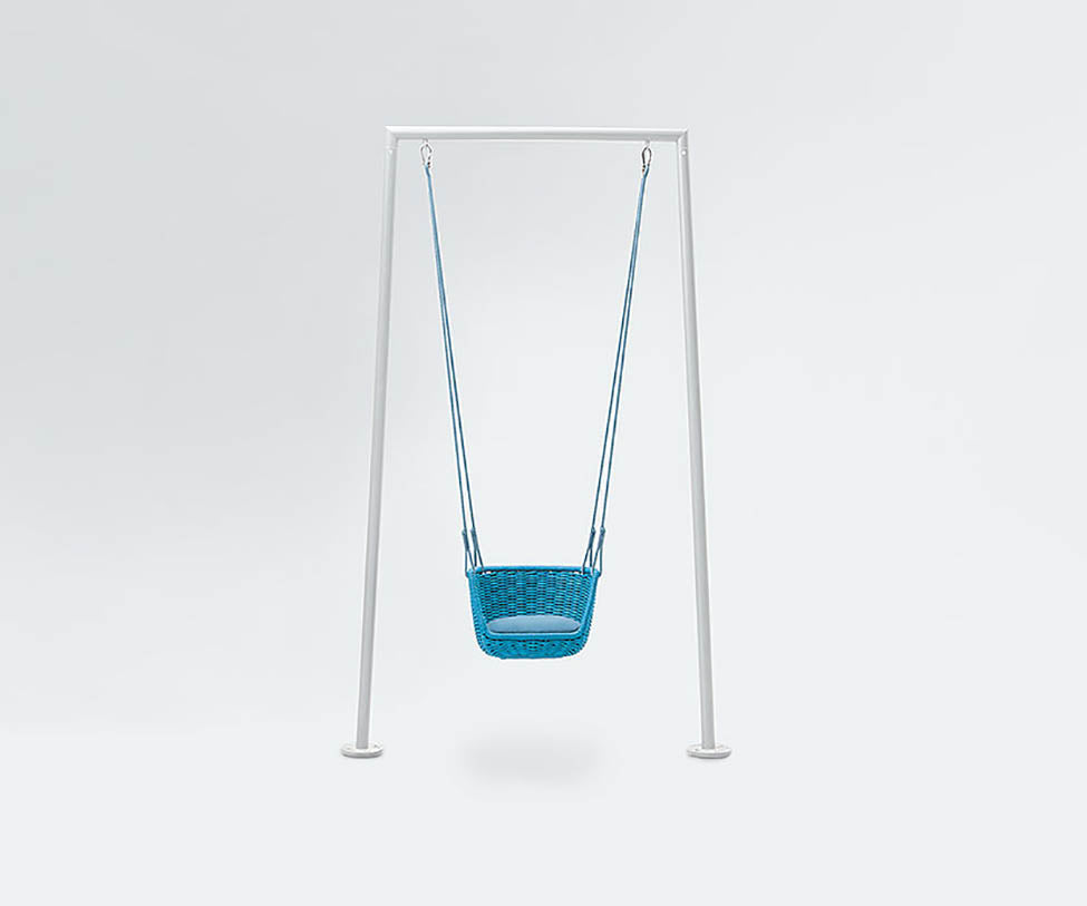 High-End Swing Adagio Outdoor Suspended Seat by Paola Lenti Casa Design Group