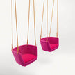 High-End Swing Adagio Outdoor Suspended Seat by Paola Lenti Casa Design Group