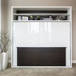 High end Adam Wall Bed With Desk by Clei Casa Design