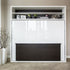 High end Adam Wall Bed With Desk by Clei Casa Design