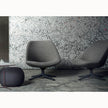 Contemporary and Functional Adele Swiveling Lounge Chair by Paola Lenti Casa Design Group