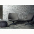 Contemporary and Functional Adele Swiveling Lounge Chair by Paola Lenti Casa Design Group