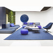 Contemporary and Functional Adele Swiveling Lounge Chair by Paola Lenti Casa Design Group