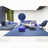 Contemporary and Functional Adele Swiveling Lounge Chair by Paola Lenti Casa Design Group