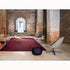 Contemporary and Functional Adele Swiveling Lounge Chair by Paola Lenti Casa Design Group