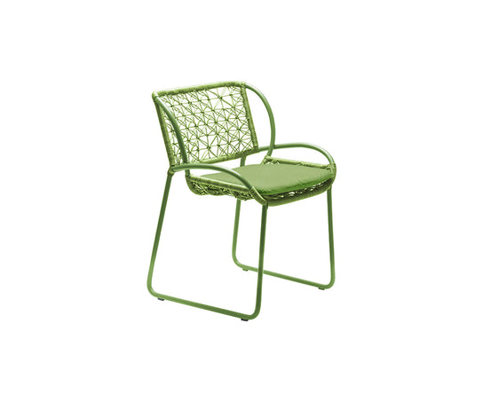Kenneth Cobonpue Adesso Armchair Green