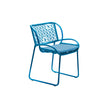 Kenneth Cobonpue Adesso Armchair Sky Blue
