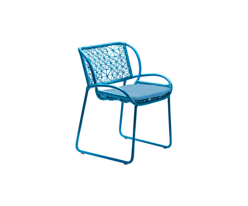 Kenneth Cobonpue Adesso Armchair Sky Blue