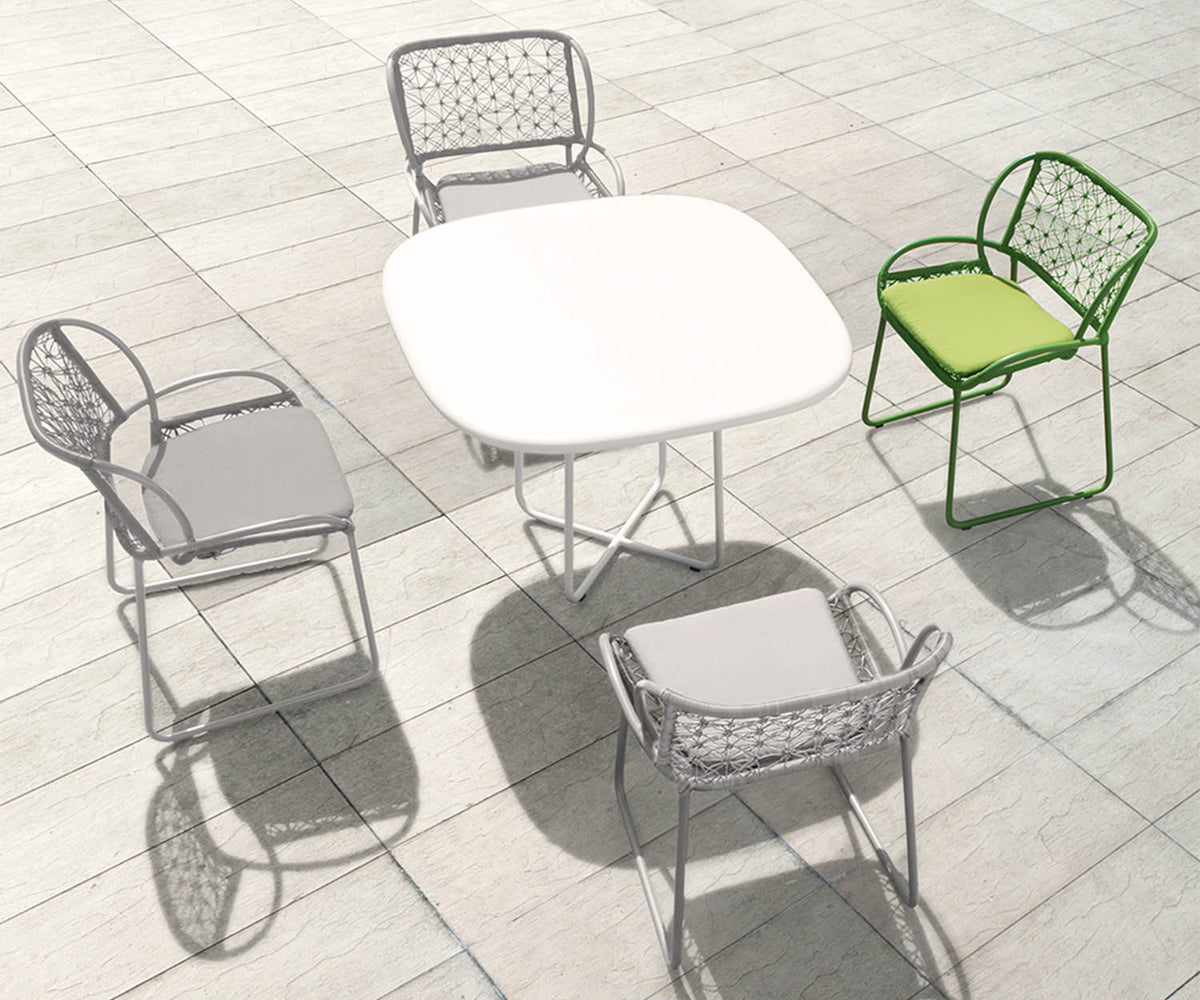 Kenneth Cobonpue Adesso Armchair Outdoors