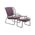 Kenneth Cobonpue Adesso Ottoman Purple