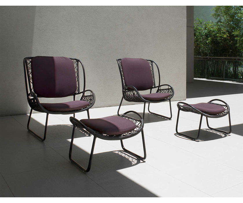 Kenneth Cobonpue Adesso Ottoman Outdoors