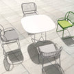 Kenneth Cobonpue Adeso Dining Table Outdoors