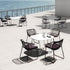 Kenneth Cobonpue Adeso Dining Table Black and White