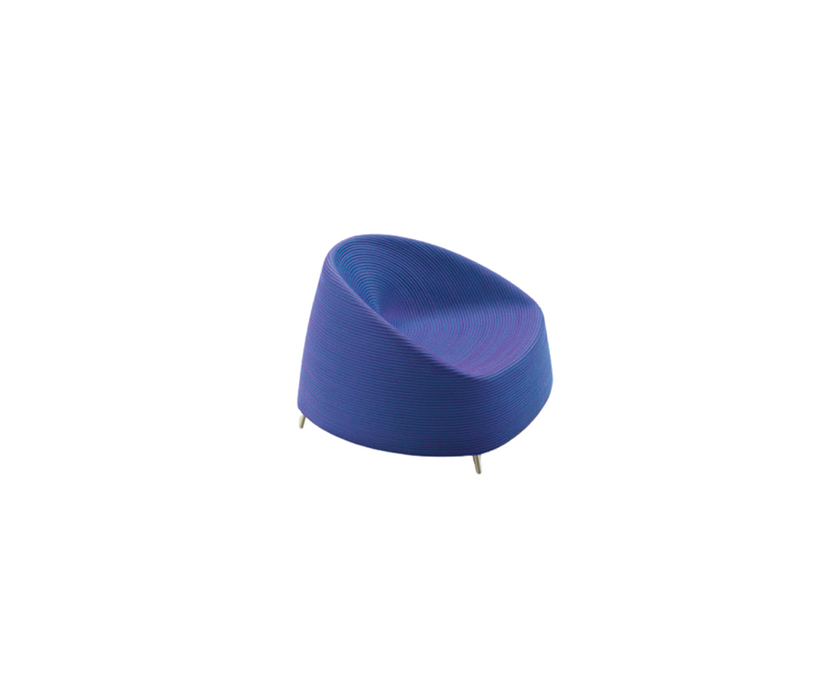 Stylish and Comfortable Afra Outdoor Lounge Chair by Paola Lenti Casa Design Group
