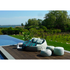 Stylish and Comfortable Afra Outdoor Lounge Chair by Paola Lenti Casa Design Group