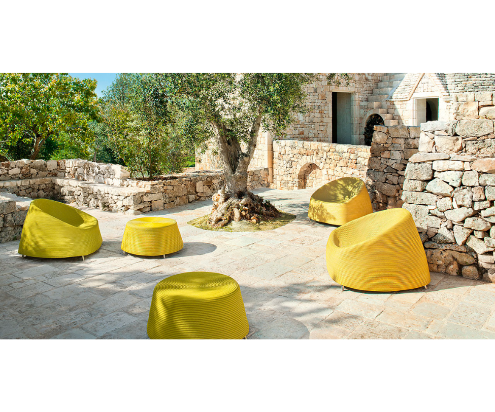 Afra Lounge Chair | Paola Lenti