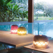 Contemporary Agadir Outdoor Floor Lamp by Paola Lenti Casa Design Group