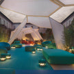 Contemporary Agadir Outdoor Floor Lamp by Paola Lenti Casa Design Group