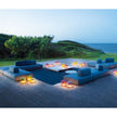 Contemporary Agadir Outdoor Floor Lamp by Paola Lenti Casa Design Group