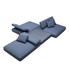 Contemporary Modula Agio Sofa by Paola Lenti Casa Design Group