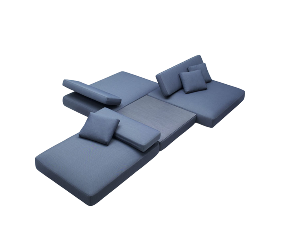 Contemporary Modula Agio Sofa by Paola Lenti Casa Design Group