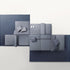 Contemporary Modula Agio Sofa by Paola Lenti Casa Design Group