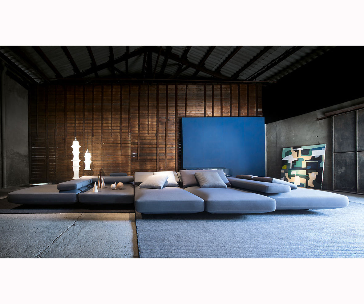 Contemporary Modula Agio Sofa by Paola Lenti Casa Design Group