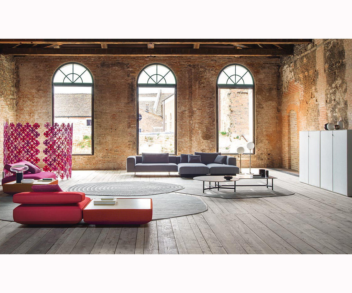 Contemporary Modula Agio Sofa by Paola Lenti Casa Design Group