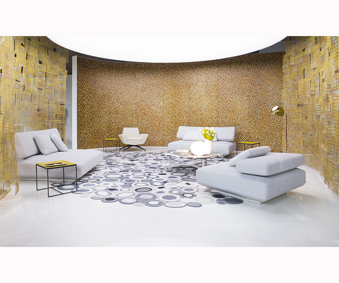 Contemporary Modula Agio Sofa by Paola Lenti Casa Design Group