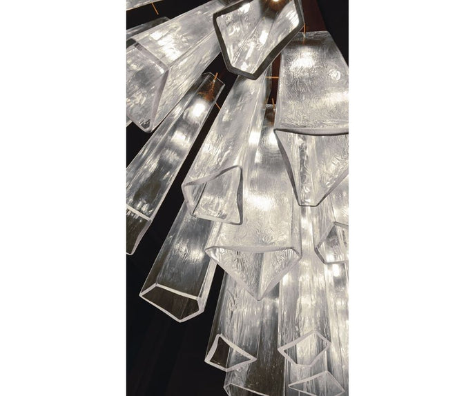 High End Airlight Pendant by Henge Casa Design Group